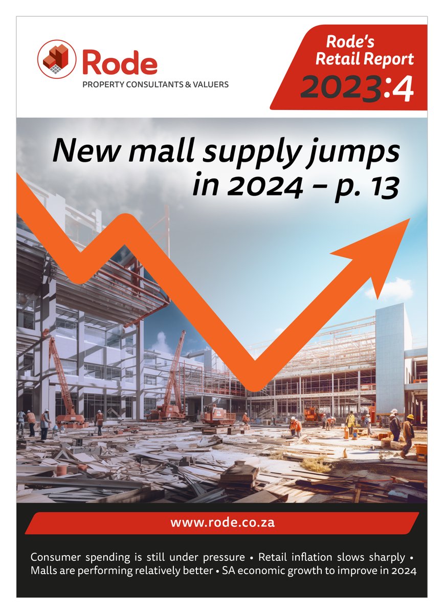 The latest issue of Rode’s Retail Report is available for your perusal! To order your copy, click here: bit.ly/4594NEm #shoppingcentres #retailsales #propertyresearch