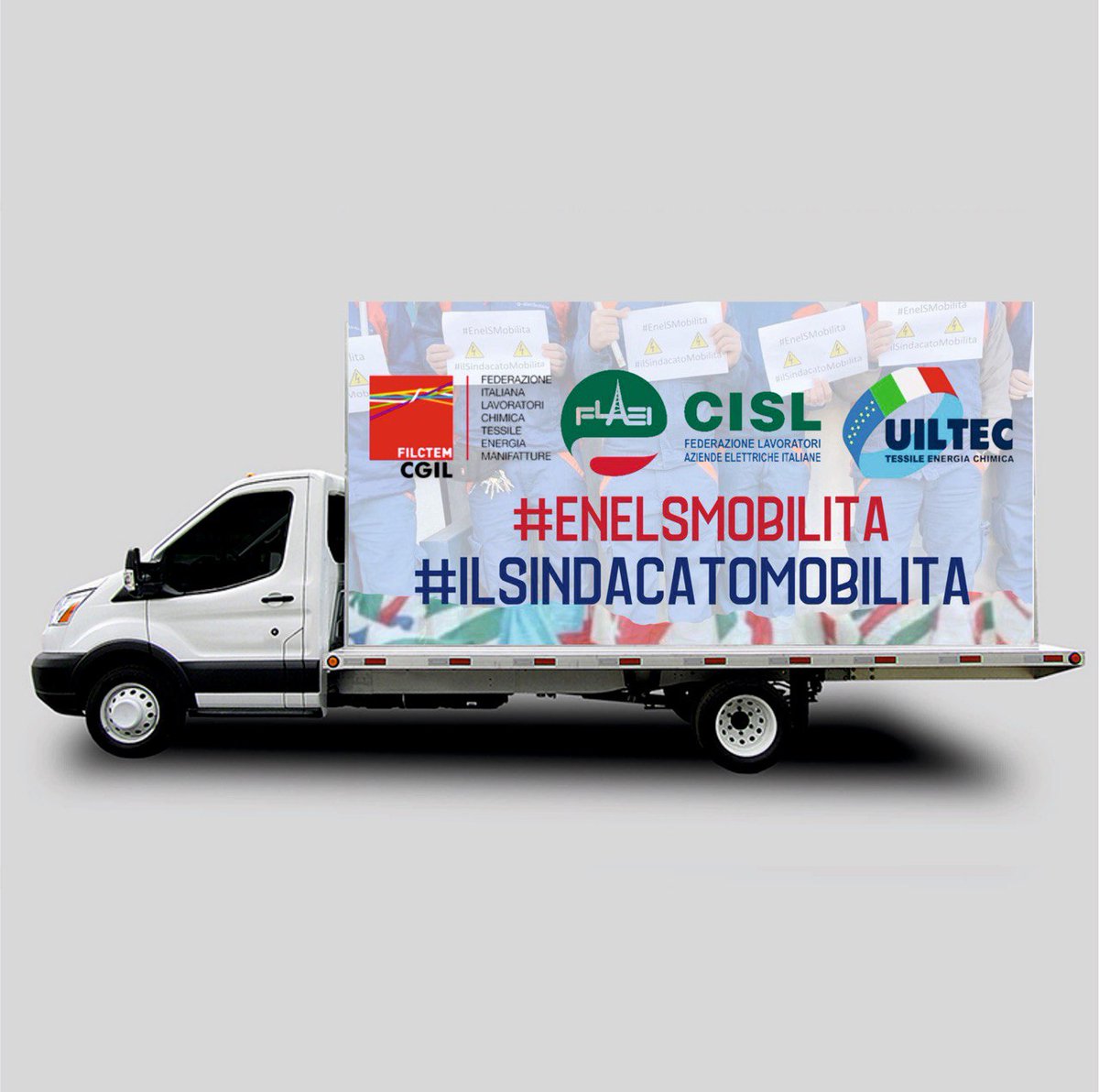 #IlSindacatoMobilita