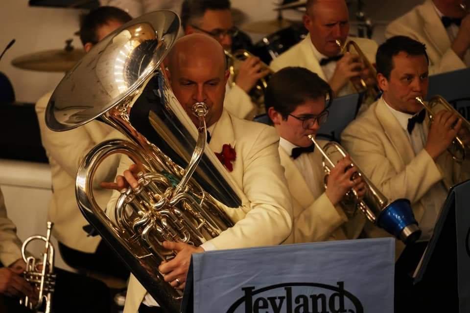 We're back in action on Sunday, are you coming to see us in concert? 👋

Join us for Romance in Brass at 2pm in Chorley for an afternoon of top-class musical entertainment! 🎶

📍 Saint Michael's Church of England High School, PR7 1RS