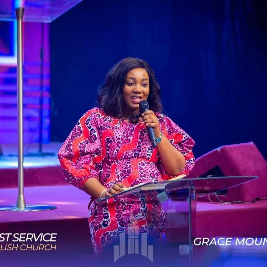 ladymercyelvis's tweet photo. I'm I the only one who has heard strange things about The Holy Spirit on Alpha Hour this week? This morning was amazing. Job saw God because he said He will see God. You will not see anything different from what you say especially in the days of trouble and pain.

Please don’t be missing Alpha Hour. Too many revelations are being shared. I wish we continue the series on the Holy Spirit next week. God bless His servant.

#LadyMercyAgyemangElvis 
#PastorAgyemangElvis 
#AlphaHourWithPastorElvis 
#EverydaywithGodiseverydayinvictory