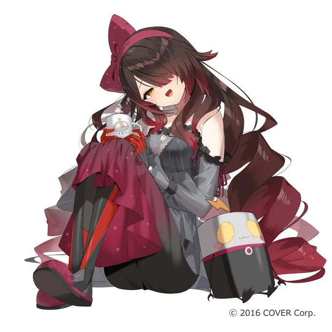 ロボ子さん新衣装記念2024 グッズイラストを描かせていただきました。#ロボ子さん新衣装記念2024 
