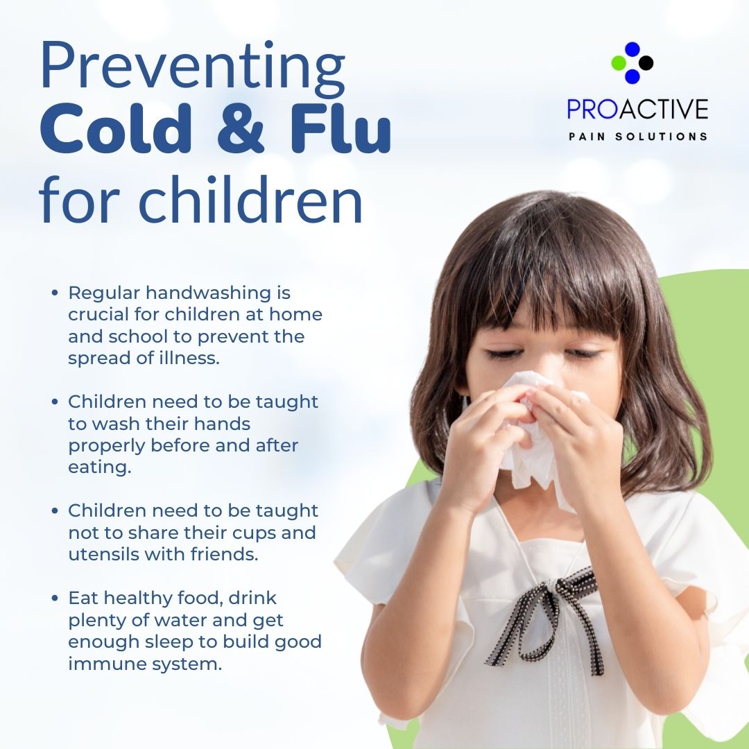 PainSolutionPro's tweet photo. Check out these tips to keep your little ones cold and flu-free 

Make sure to practice these effective prevention strategies to boost your child's immunity and make this season sniffle-free.  ❤️#ChildHealth #FluPrevention #ProactivePainSolutions! https://t.co/2XBqZBgUOR