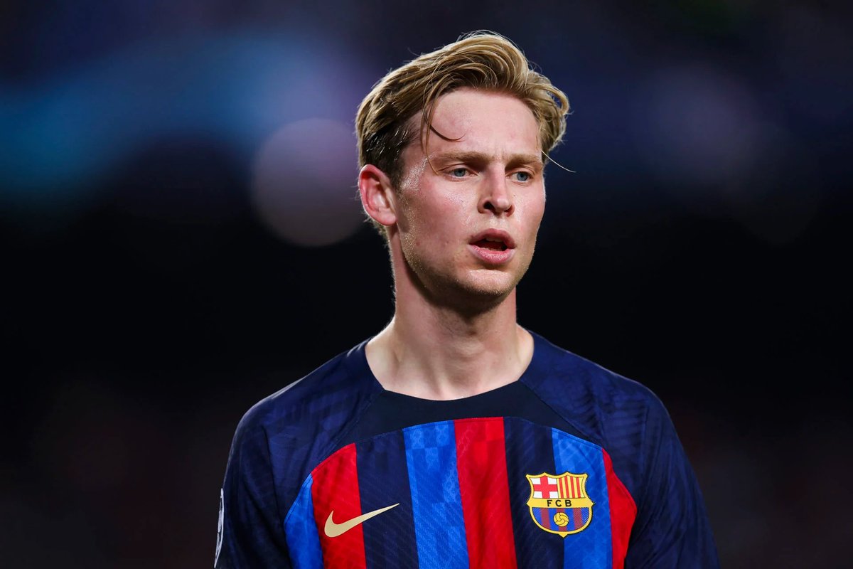 🚨 BREAKING:

Frenkie de Jong has given the GREEN LIGHT to leave Barcelona this summer! #MUFC [<a href="/relevo/">Relevo</a> via <a href="/ManagingBarca/">Managing Barça</a>]