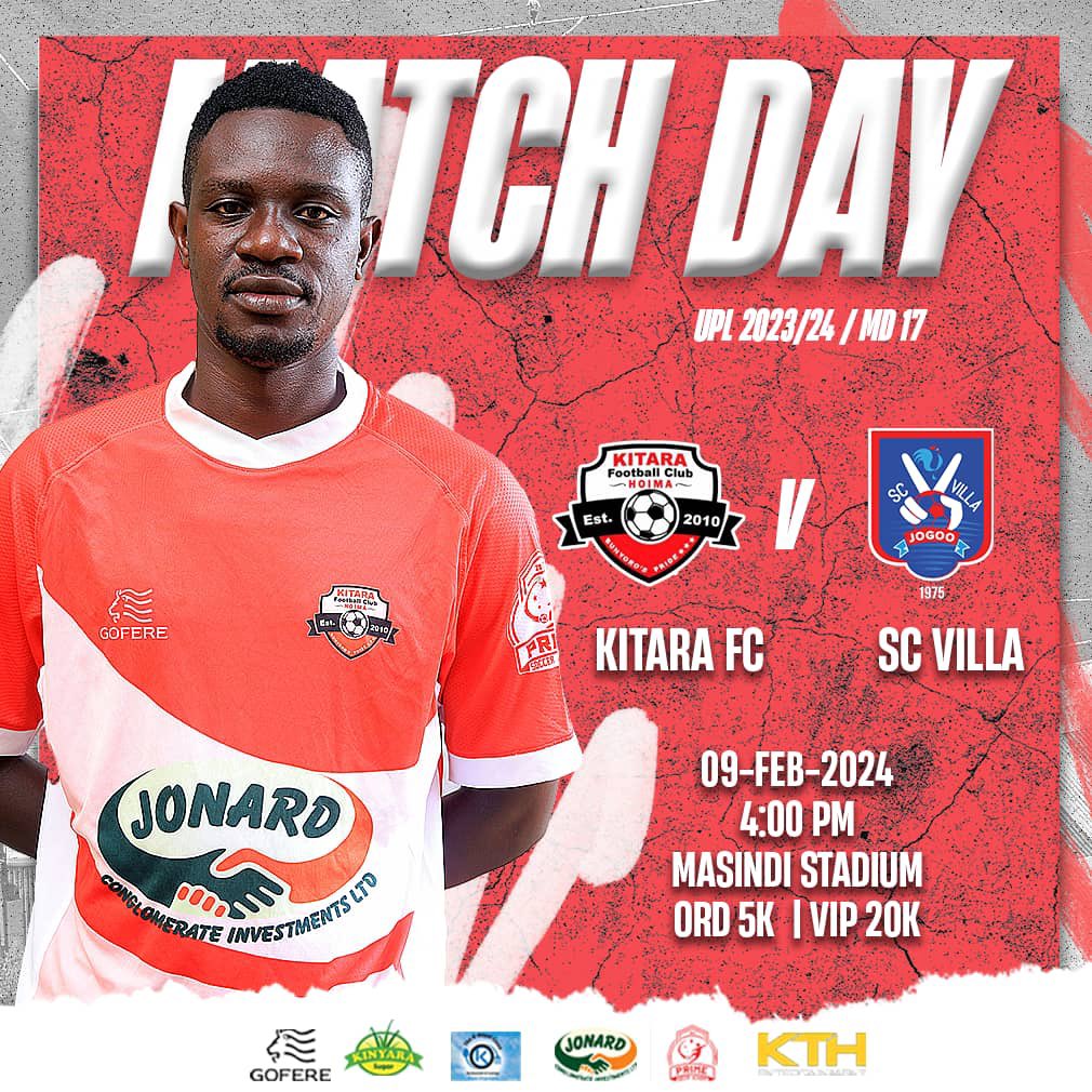 Hon_Banurapeter's tweet image. Masindi Stadium why not, we are coming.
@SCVillaJogoo must fall! 
We are @KitarafcHoima 

#KITSCV