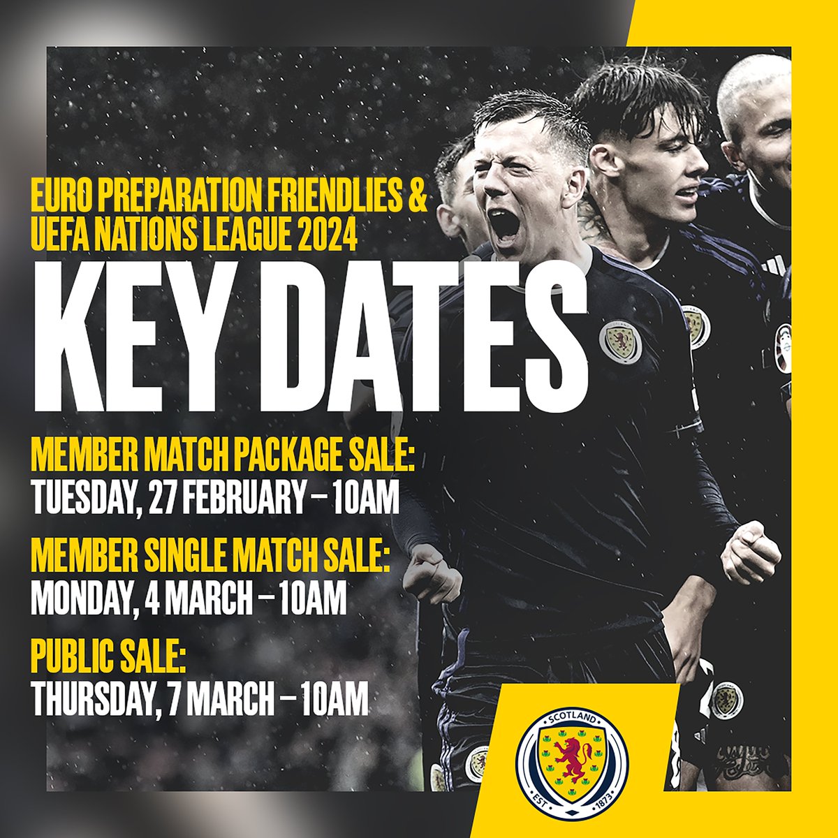 Scotland Supporters tweet media