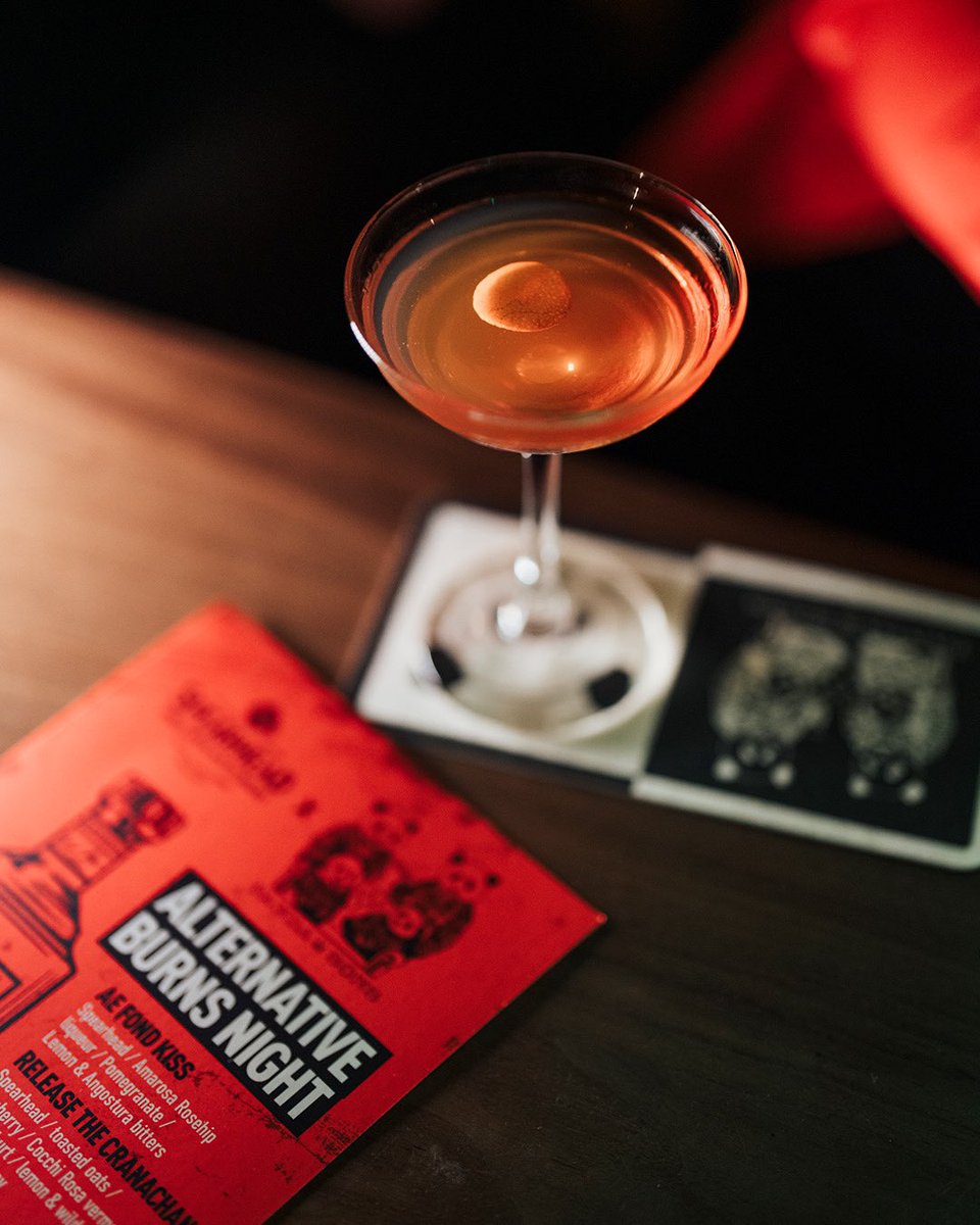 FOMO's a terrible thing right?! If you missed our Alternative Burns' Nights across some of the best bars in Scotland, here's a quick recap.