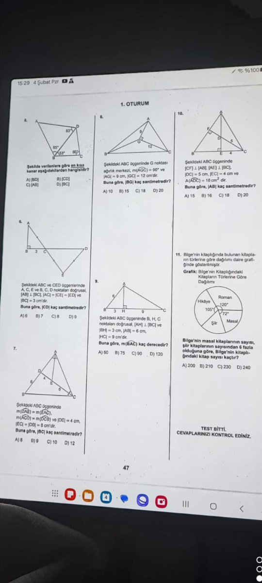 Görme engelli öğrencimiz #Liseaçıköğretim sınavında bu sorulardan muaf tutulmamıştır. Bilgi alabilirmiyiz? <a href="/MilliEgitimBak/">MEB</a> <a href="/istanbulilmem/">İstanbul İl Millî Eğitim Müdürlüğü</a>