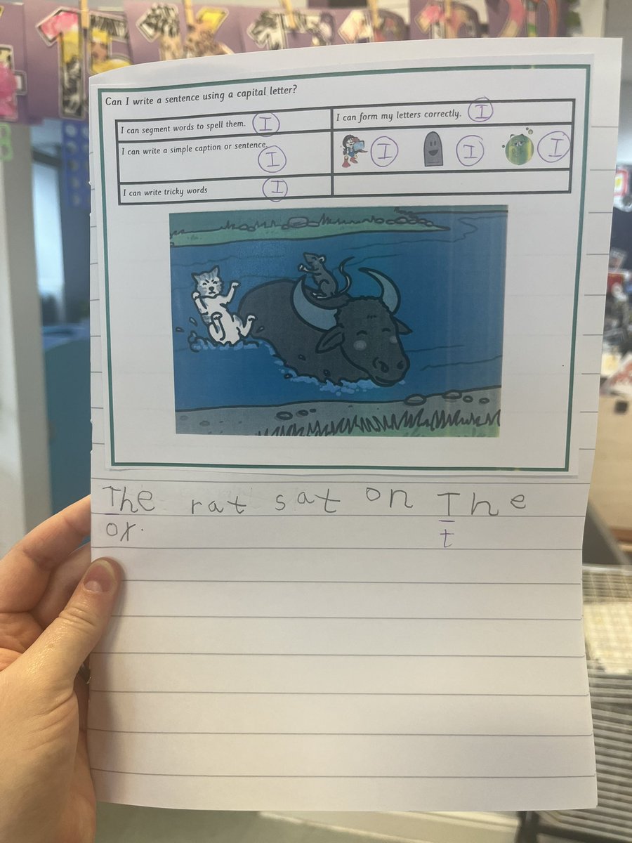 Millbridge_Acad's tweet photo. Our Reception pupils are blowing us away at the moment with their writing! All independent 👏🏻
@LittleWandle #inspiredtoachieveourbest https://t.co/RZDW3wQKNX