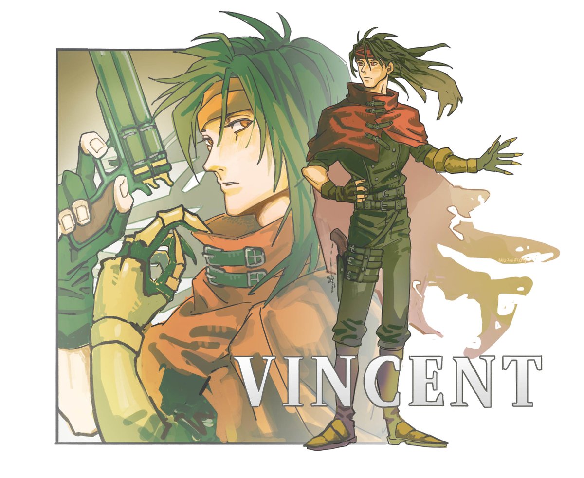#FF7R #VincentValentine