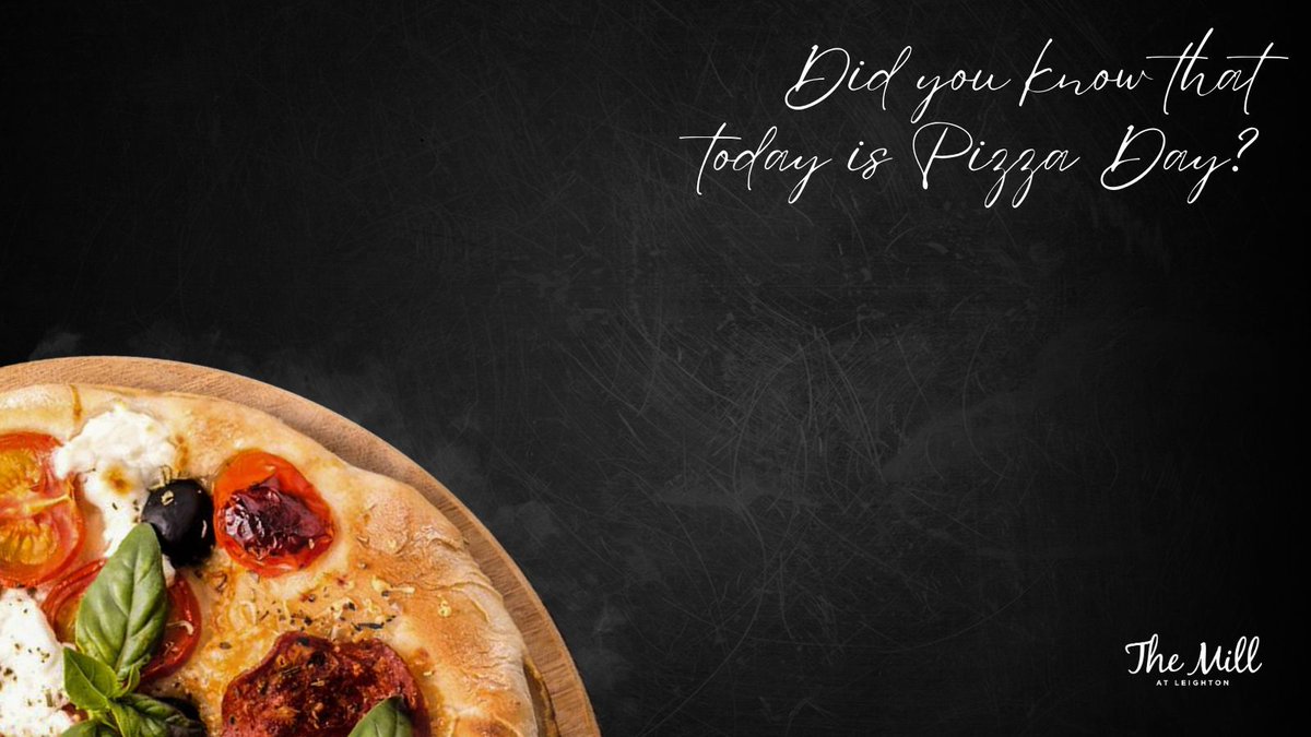 MillAtLeighton's tweet photo. 🍕 Available on both our lunchtime and evening menus, #TheMillAtLeighton serves a selection of delicious pizza's, and with a selection of toppings, which one would you choose and what would you never choose to put on your pizza?
https://t.co/lArEioPQRK https://t.co/RyzVCDRUfU