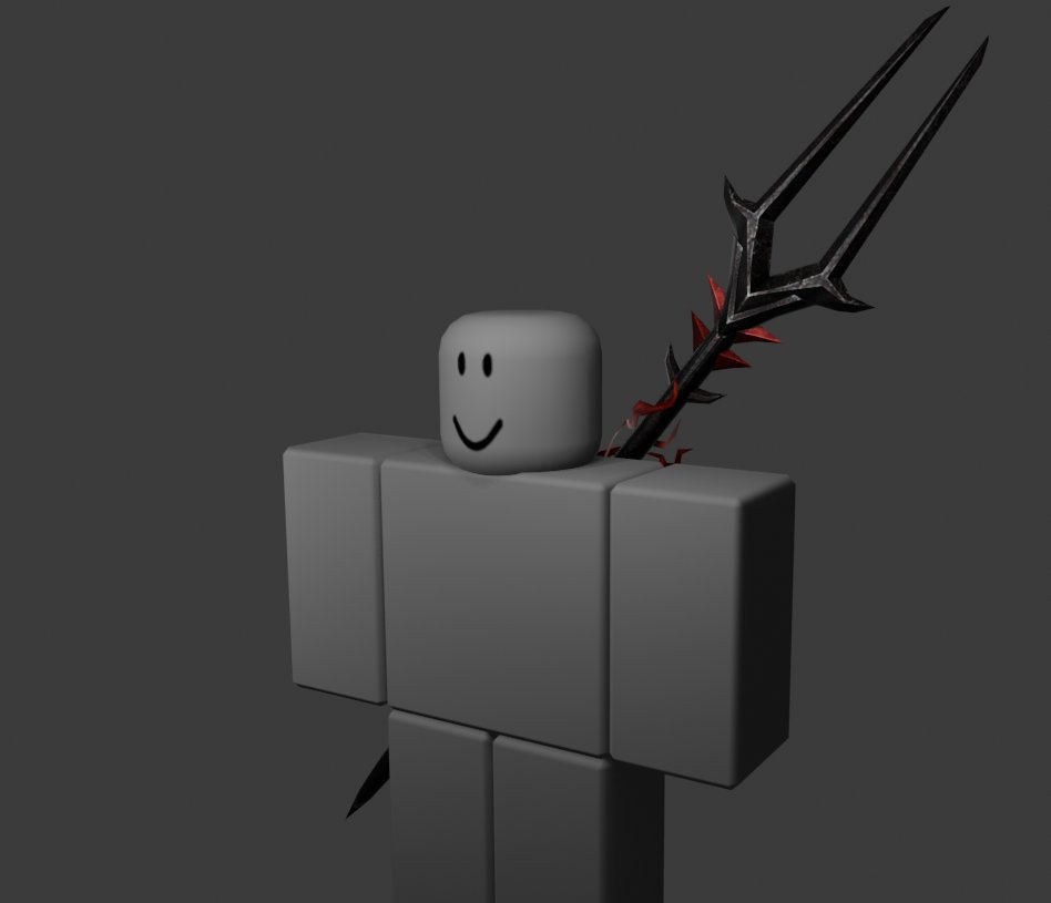 Rat66ugc's tweet photo. World Eater Spear.
"Spear, casted by forging two black holes, has no weakness."
#ROBLOX #RobloxUGC #RobloxUGCLimitedfree #robloxart #robloxdaybreak #RobloxDev #FreeUgc #RobloxUGCfree #robloxmodel #UGC #ugccreators #robloxblender #UGCprogram https://t.co/DxjejcCs5e