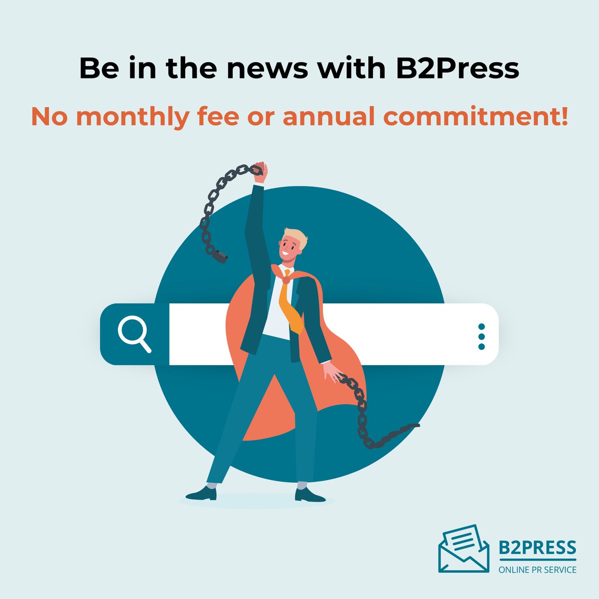 🚀 Secure your spot in the media world! Discover the freedom of becoming news with flexible PR solutions from B2Press without monthly or yearly commitments. 🔍 Stand out on search engines and strengthen your brand. en.b2press.com #PRservice #PRforGrowth #BrandVisibility
