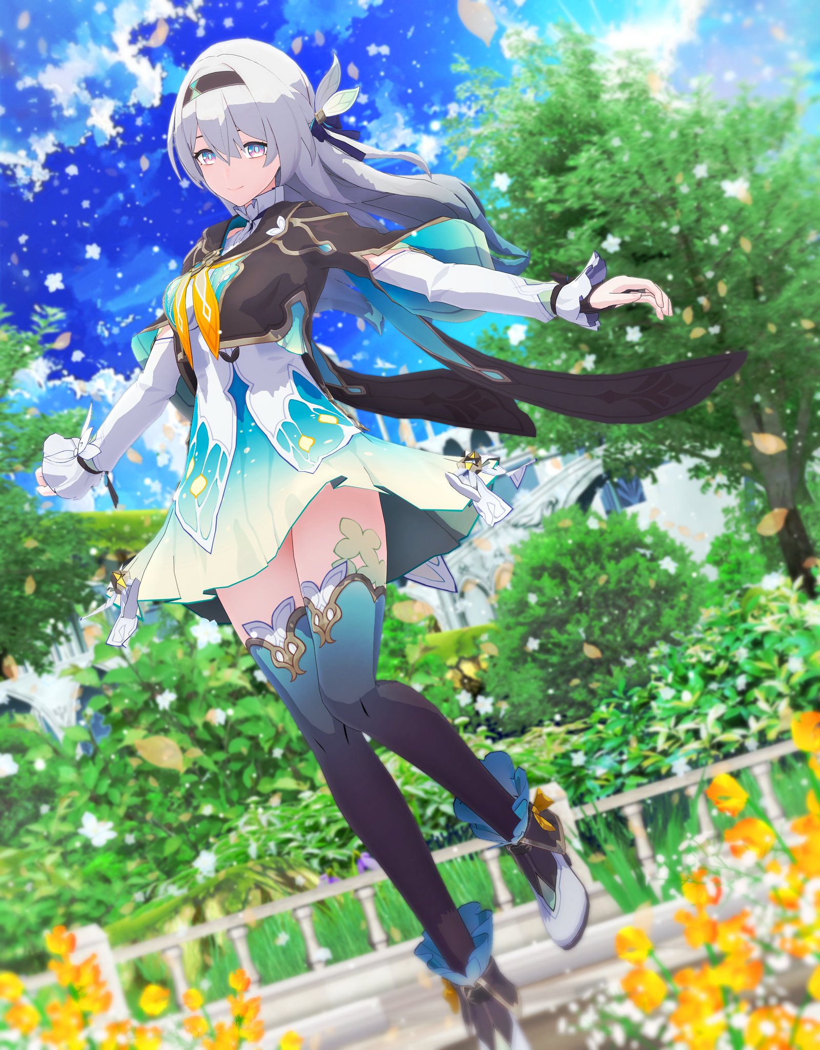 1/7 崩壊：スターレイル 流萤 ホタル 1/4 崩壊：スターレイル 流萤 ホタル 胸像 - Awaken Association