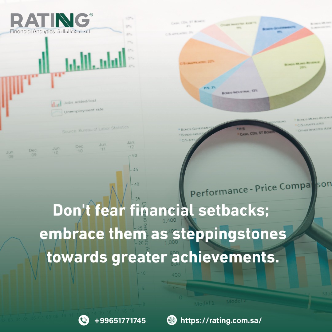 ratingfa's tweet image. Embrace financial setbacks as opportunities to learn and grow Setbacks can provide valuable feedback, highlight areas that need improvement, and help you develop new skills. Turn setbacks into opportunities for growth and progress.

#financialsetbacks
#Rating