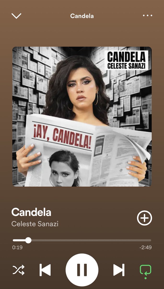 Ya se estrenó en Sportify 🔥😍