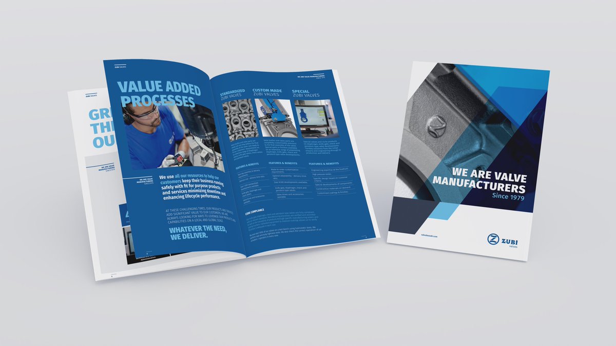 Are you familiar with the downloads section of our website? In this section, you will find information about our products, including catalogs, maintenance manuals, policies, certificates and data sheets.

valvulaszubi.com/downloads/

#valves
#valvemanufacturer