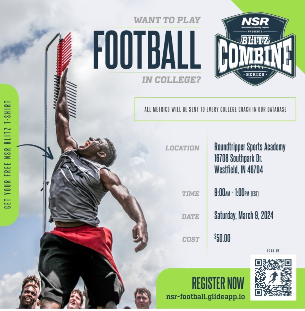 hardesty_baron's tweet photo. Appreciate the invite to upcoming NSR Blitz Combine
 🏈 Exclusive Invitation. @AustinSchaffer2 @BE_Chargers #nationalscoutingreport #NSR @drew_toennies @CSmithScout @KYEXPOSURE @KYSportszone @RivalsFriedman @KYHighFootball https://t.co/klWKxq1Cje