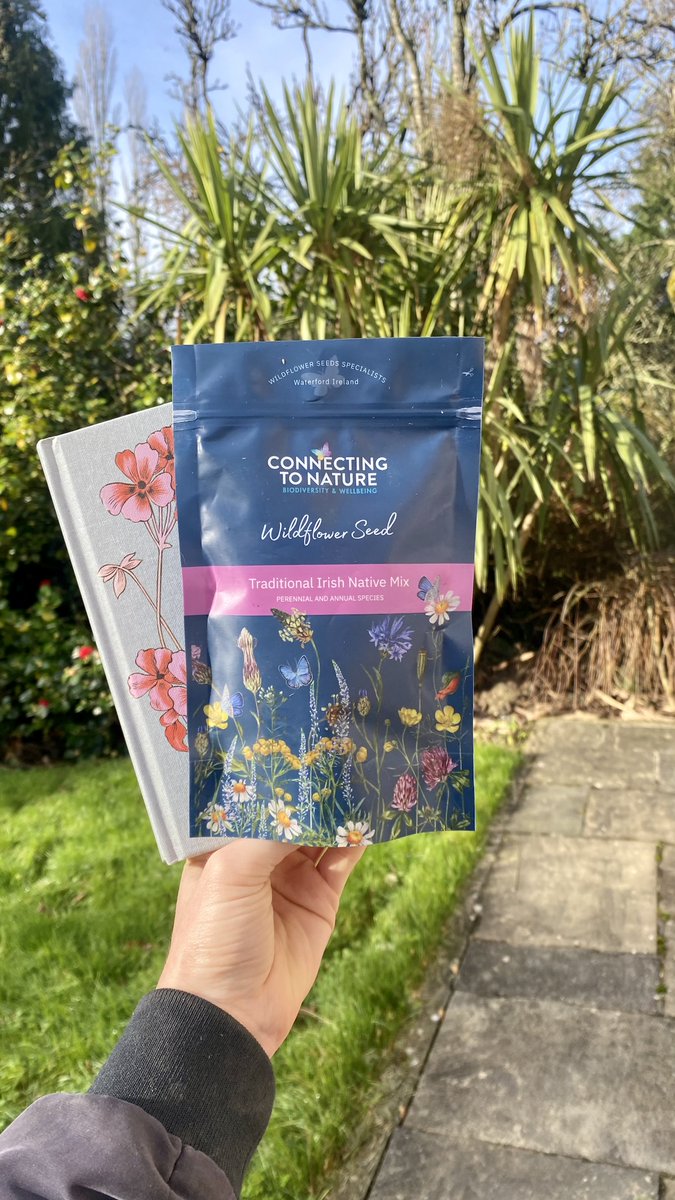 THE perfect couple!! Limited edition Irish wildflower seeds mix and The Language of Flowers book bundle

While everyone knows that red roses signify love, few may realise that an entire language of flowers exists with every bloom.

connectingtonature.ie/products/copy-…