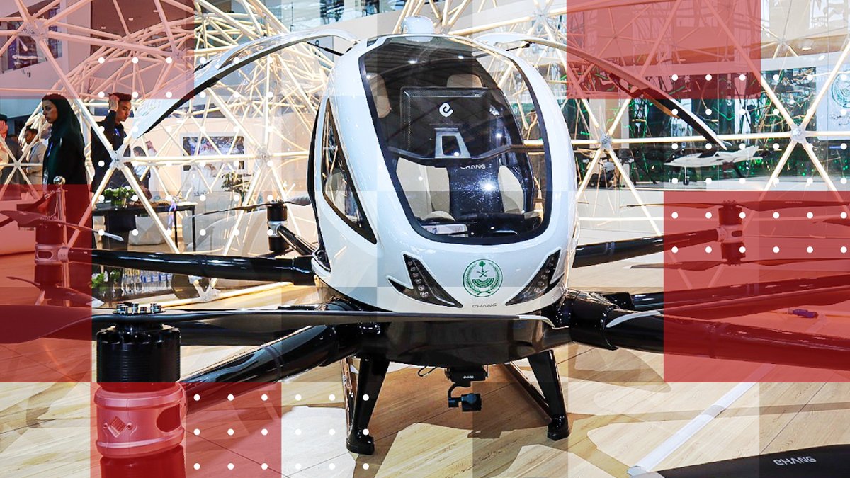 Front End exhibited @EHang’s #AutonomousAerialVehicles at the @MOISaudiArabia booth at @WDS_KSA. We are proud to bring cutting-edge technology to air transportation, logistics, and public safety in Saudi Arabia.
#AAV #FrontEndDefense #WorldDefenseShow #FrontEnd #WDS2024