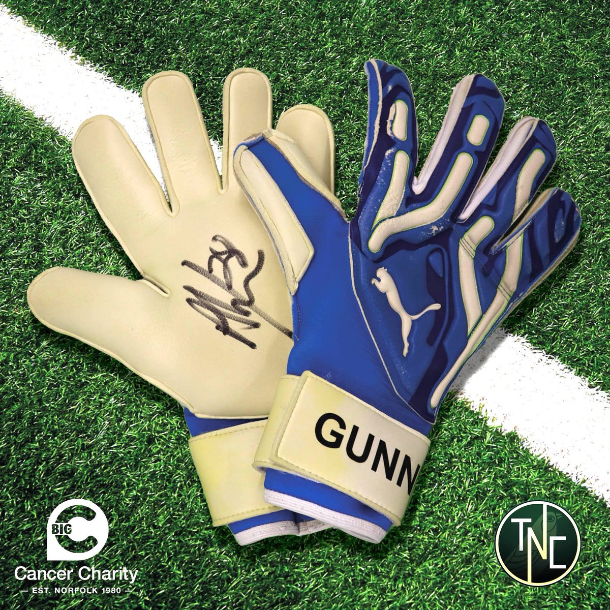 🗣️ “City’s number 1️⃣ son of Bryan Gunn! We’ve got Angus in goal!” 🏴󠁧󠁢󠁳󠁣󠁴󠁿

You could WIN our shot-stoppers signed gloves! 🧤⤵️

Donate to enter 🎫 big-c.charityhive.co.uk/raffle/1/the-u…

All in aid of <a href="/bigctweets/">Big C Cancer Charity</a> 🎗️

#TartanArmy | #NCFC