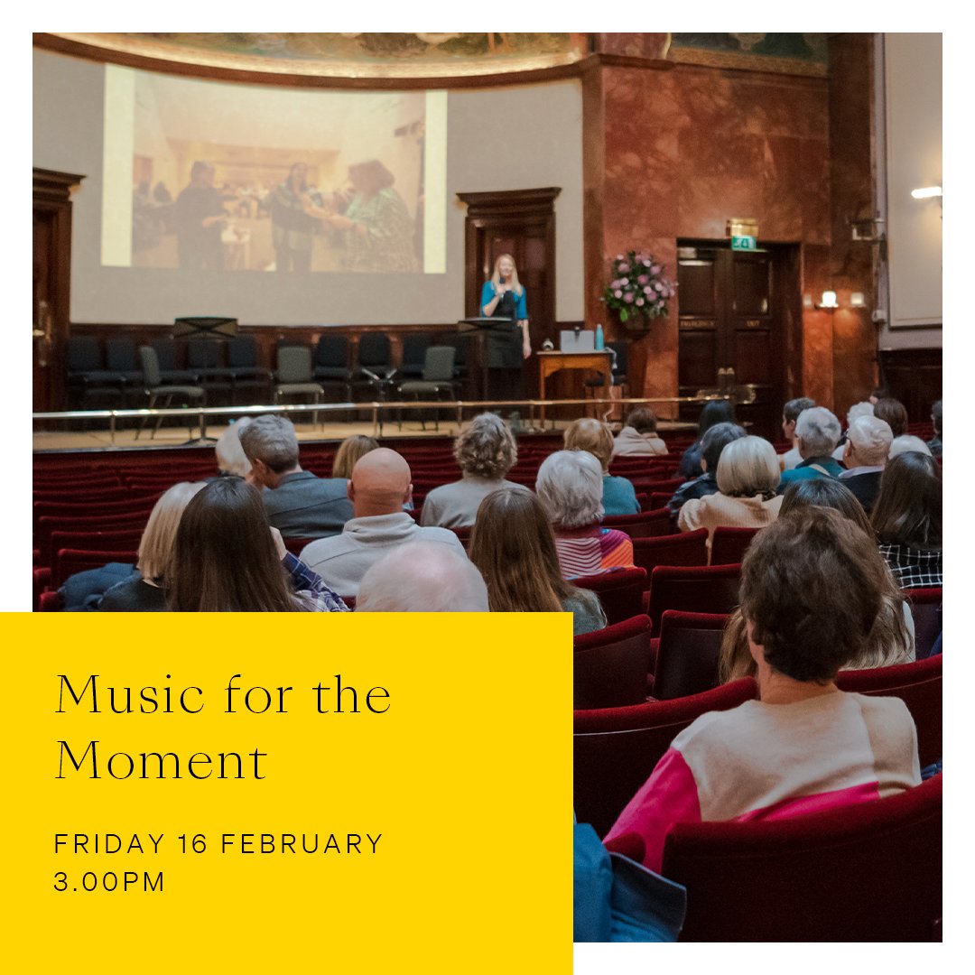 Join us on Fri 16 Feb for a free, live streamed concert for people living with dementia and their friends, family and carers performed by the Asaka Quartet at Wigmore Hall. For more information and to find out more about the live stream, use this link: wigmore-hall.org.uk/whats-on/20240…