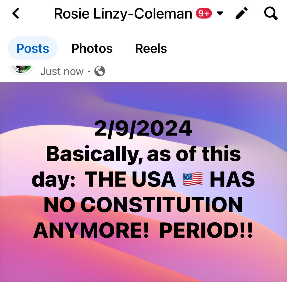 rcolema75's tweet image. 2/9/2024
All because #RepublicansInCongress failed aligned themselves to the #RussianQuadAgent #frauderTraitorTrump and became compromised to keep themselves out of prison with Trump!  

They sold out the USA 🇺🇸! SO DID THE SCOTUS!