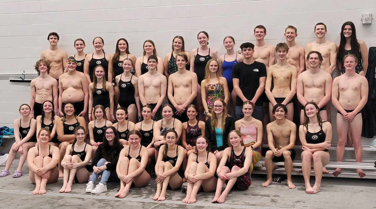 Good luck to our swimmers today at the Metro Conference Championships! We’re so proud of how you’ve represented GHS and GEHS this season!
<a href="/GEHSGriffins/">Gretna East AD</a> <a href="/GretnaDragonAD/">Gretna HS Activities</a> 

💦💦💦💦💦💦💦💦💦💦💦