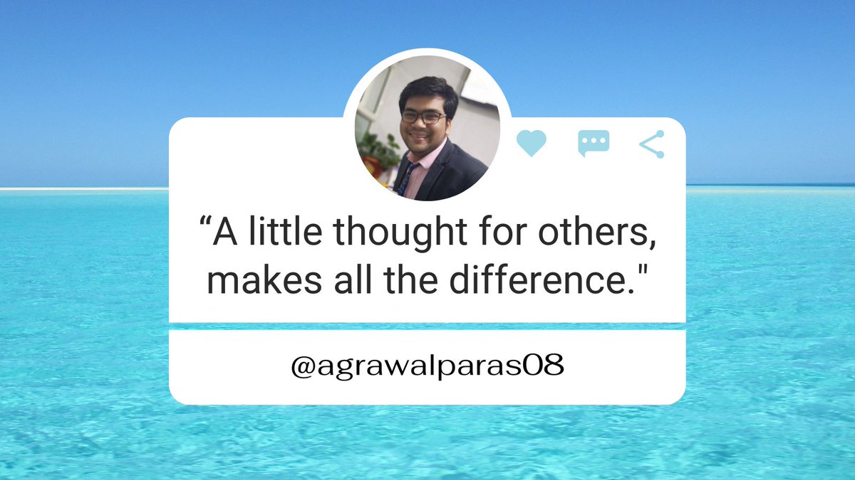 #difference #Thought #Real #World #Happy #Motivation #Achieve #Quotes #LinkedIn #NeverGiveUp #Leadership #Potential #Communication #Inspire #AchieveYourGoals #KeepGoing #FocusOnTheGood #PositivityWins #StriveForGreatness #MotivationalQuotes #ParasAgrawal