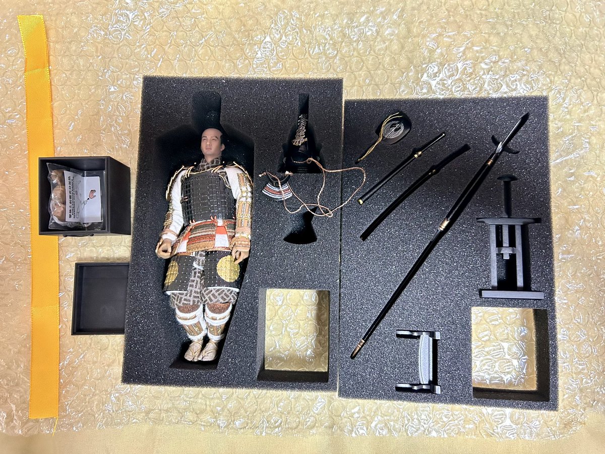 KimihiroKouno's tweet photo. 戦国甲冑のフィギュアを集めていますが、今回は良かったので載せます🤲✨ Yep Studio】NO.0006 1/12 Chaotic mage-Ranmaru Mori 森蘭丸です♪ #Yepstudio  #森蘭丸 #森乱丸 #森成利 https://t.co/8UKlWGgfbg