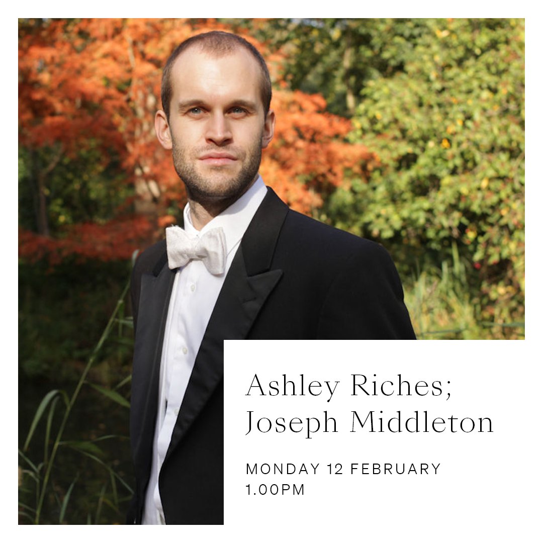 Today at Wigmore Hall, @AshleyRiches and @jpianomiddleton join together for a programme exploring the art of storytelling in song, with examples familiar and unfamiliar emanating from several different traditions. 🕰️ 1.00pm 🎶 The Art of the Ballad 🎟️ wigmore-hall.org.uk/whats-on/20240…