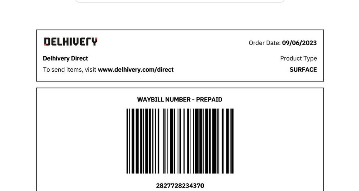 ExpertEcom24x7's tweet photo. @help_delhivery Chek your dm https://t.co/iM6VoiNexB
