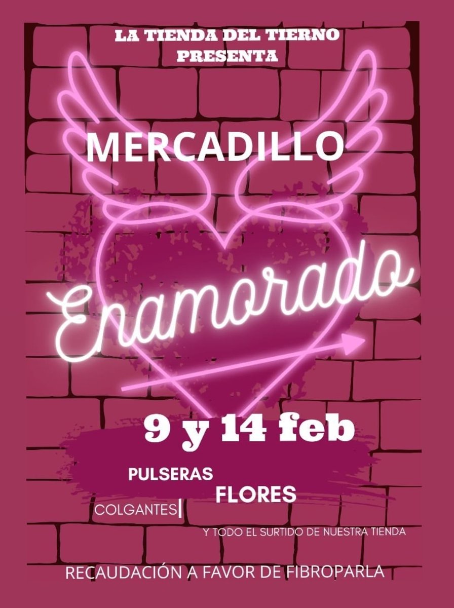 Juventud_Parla's tweet photo. 💘Precioso el Mercadillo Enamorado de l@s alumn@s de FP del IES @ParlaTierno y su proyecto #LaTiendaDelTierno‼️

📅El miércoles 14 os esperan de 10:30 a 12:30h de nuevo en el insti, ¡no faltéis!

📌El dinero recaudado es para la Asociación @FibroParla de Parla.  #TuIESMola https://t.co/s8LKOhIeqE