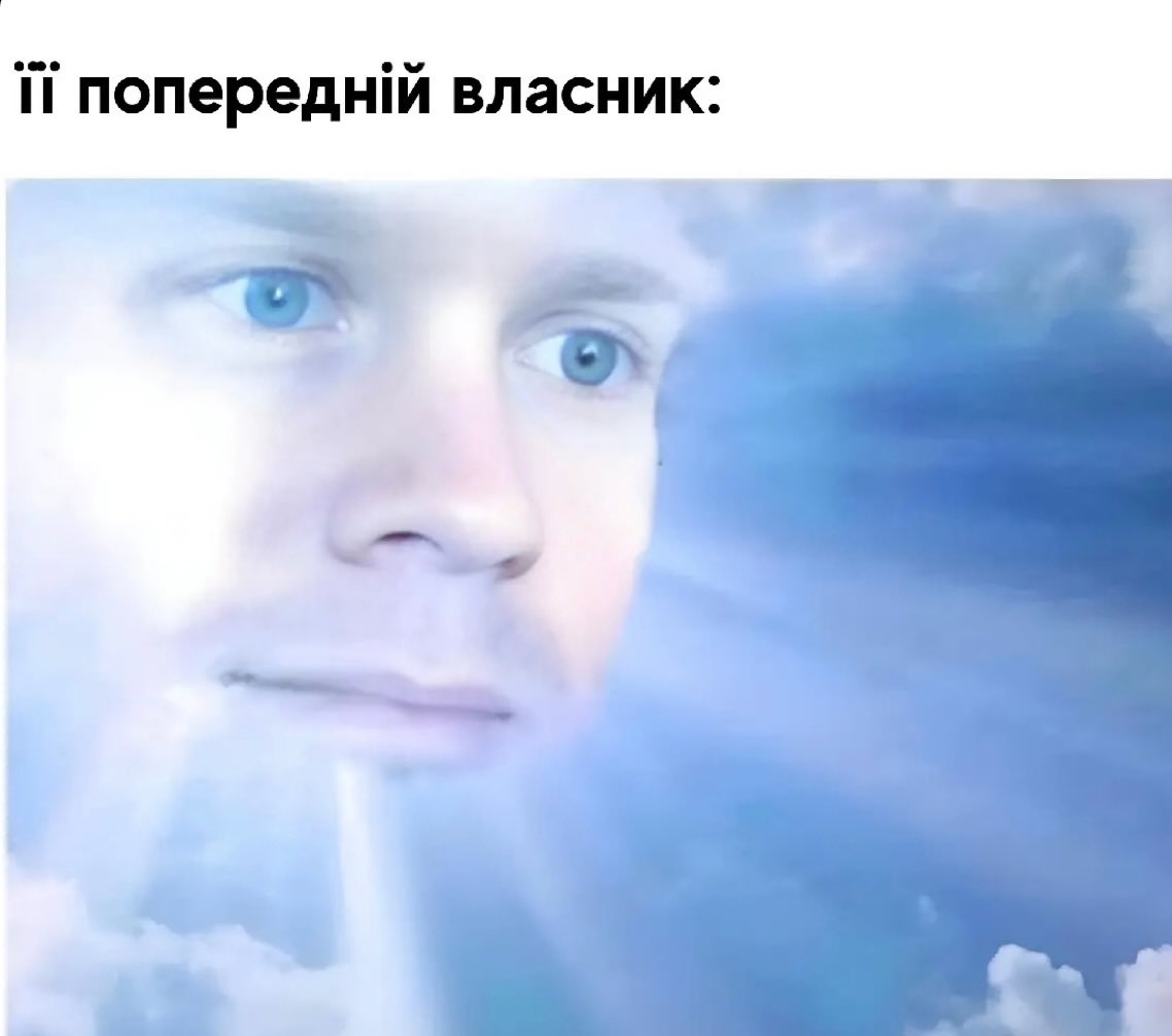 hannamykhailova's tweet photo. Я радісно гуляю в крутій кофті, купленій у секонді за копійки 💃🏼 https://t.co/4axENW2fai