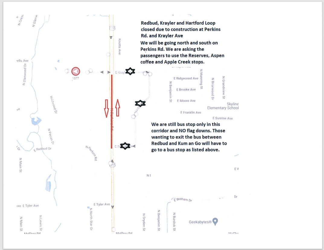 Parking and Transportation Services tweet media