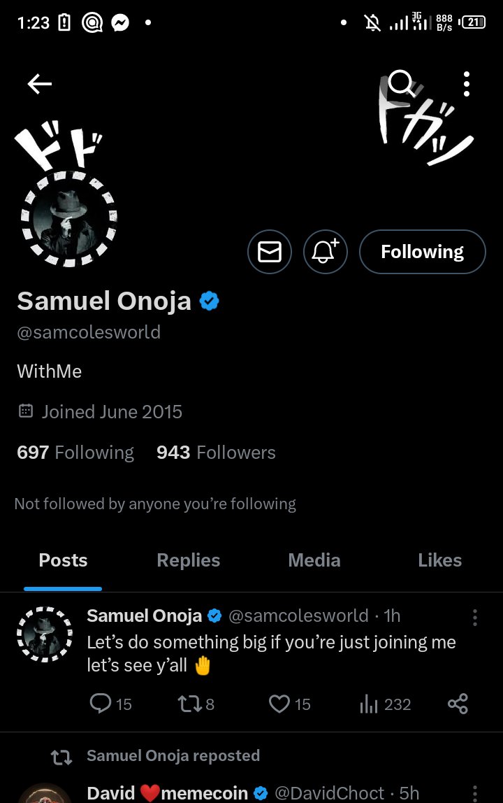 Bigbig_official's tweet photo. @grok_m @samcolesworld Opay 9081459456 https://t.co/2YdVEHUDC1