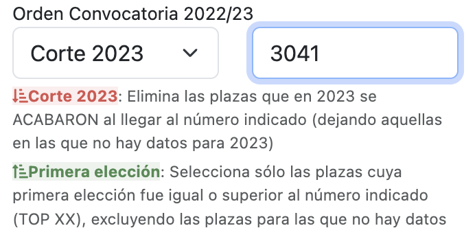 GuardiasApp's tweet photo. 🎉🎉 Añadimos las notas de corte de la #FSE2023 a https://t.co/yI0yzzmfG4: 📊 Ahora las fichas incluyen el nº de orden del primer y último aspirante y el total de plazas de  2023 (≈ tus futuros R1). Y también tenéis nuevos filtros  explicados para encontrar #TuPlazaIdeal 🤩 https://t.co/aUpp7f4fmQ