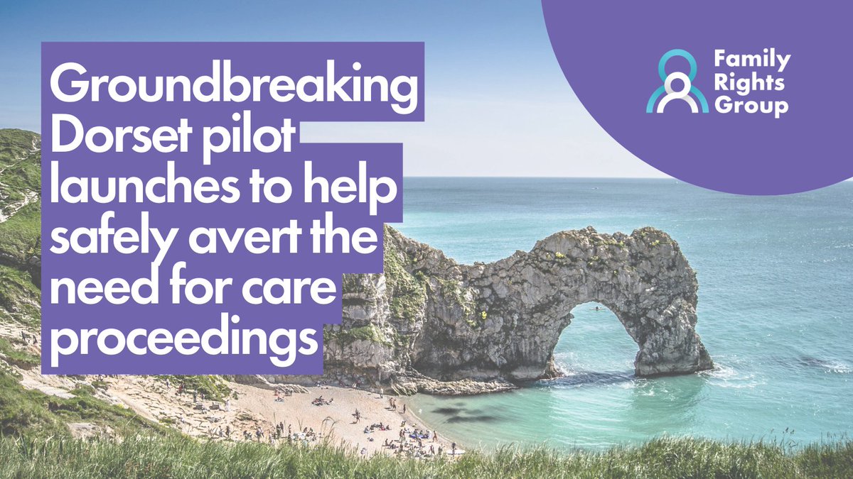 We started the week in Dorset - the pilot area for our 'Reimagining pre-proceedings' project. 

With @The_LEF funding, we're working with families, <a href="/DorsetCouncilUK/">Dorset Council UK</a> &amp; the Family Court to create the conditions for children and families to get help earlier.

ow.ly/Tzg150QzyhJ