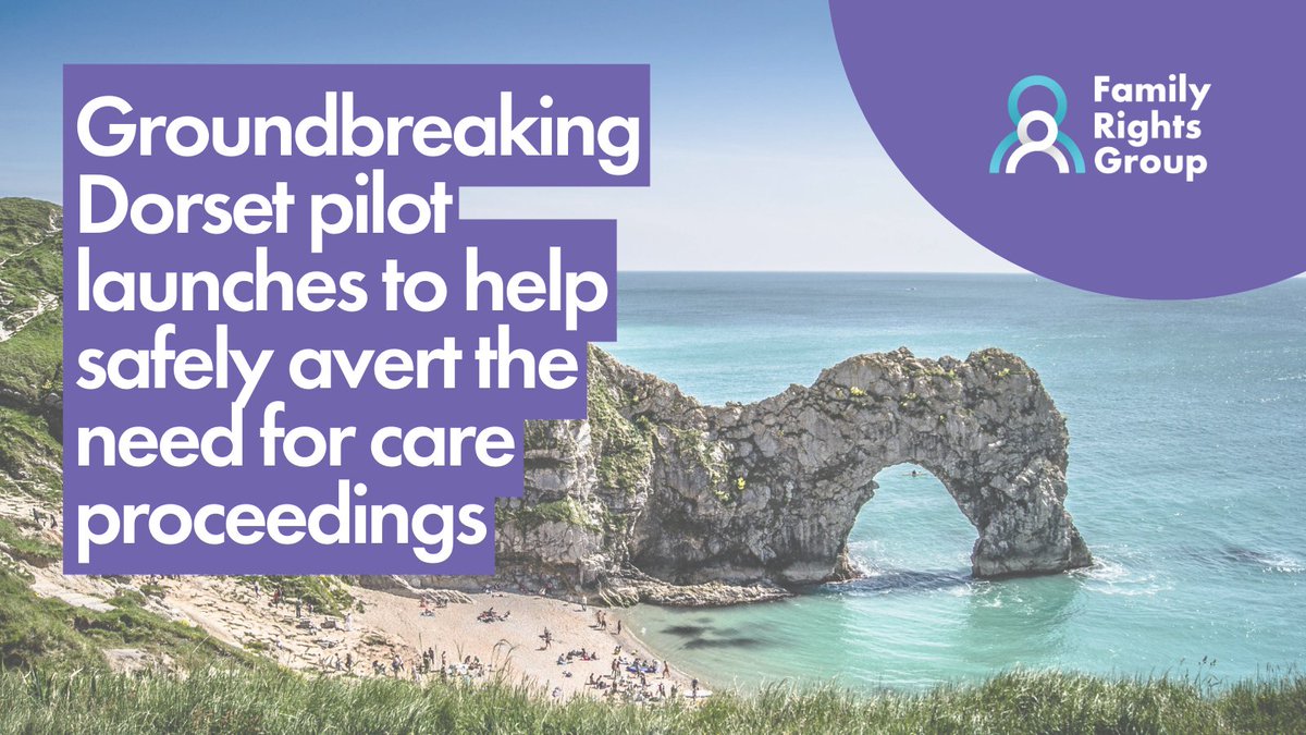 We started the week in Dorset - the pilot area for our 'Reimagining pre-proceedings' project. With @The_LEF funding, we're working with families, @DorsetCouncilUK & the Family Court to create the conditions for children and families to get help earlier. ow.ly/Tzg150QzyhJ