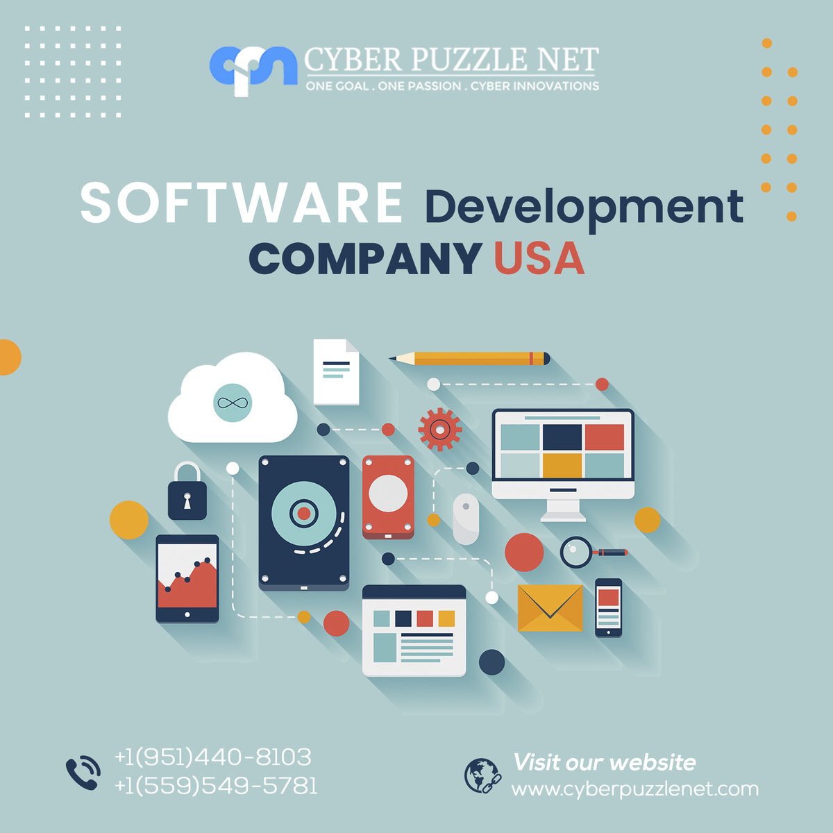 cyber_puzzle's tweet image. Cyber Puzzle Net is USA based IT Company. Providing web development, web designing, mobile app development &amp;amp; digital marketing services.

cyberpuzzlenet.com

#cyberpuzzlenet #laravelwebdevelopment #digitalmarketing #seo #webdesign #wordpresswebsite #mobileapp