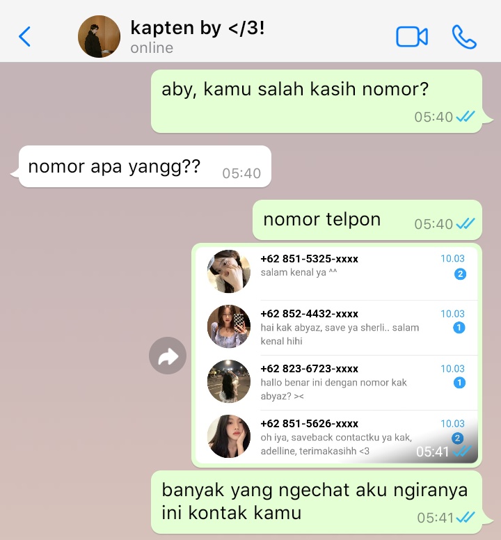 scribblesuit's tweet photo. salah nomor
—
; jaemin few tweets au. https://t.co/BI5YnY8wVy
