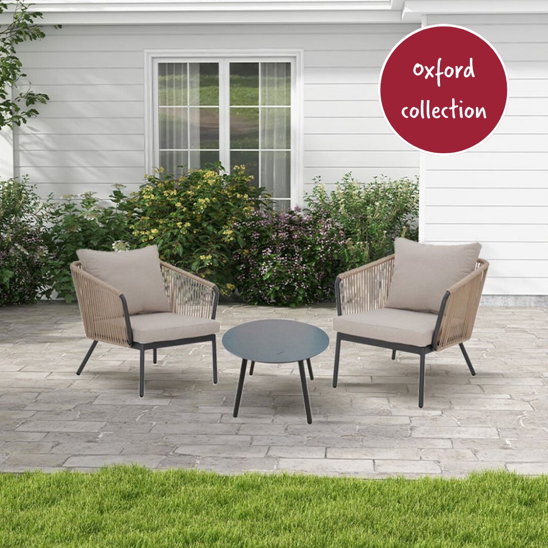 Get ready to elevate your outdoor oasis with our new garden furniture from The Range ✨ 🔍 8949882 🔍 8085884 Shop the Cambridge collection 👉 bit.ly/42wH5So Shop the Oxford collection 👉 bit.ly/3w7pJiN #lovewilko #garden #furniture
