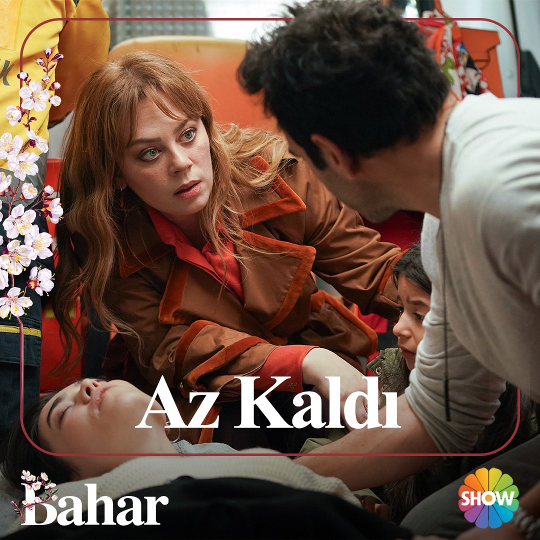 Yeni dizimiz Bahar’a çoook az kaldı! Sizlerle buluşmak için çok heyecanlıyız! 🤩🌸 #Bahar ilk bölümüyle 13 Şubat Salı 20.00’de @ShowTV ‘de @mfyapimtv