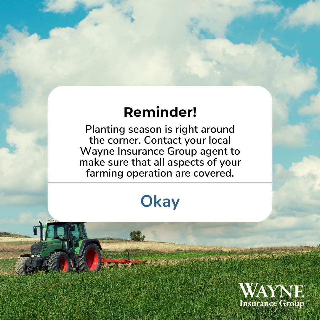 Winter is here, and so is the ideal time to check in on your farm's insurance coverage! 📋 Take a break from the fields, reach out to your agent, and make sure you're set for a successful growing season ahead. 🌱❤️ #FarmSmart #InsuranceReview #WinterFarmCare
