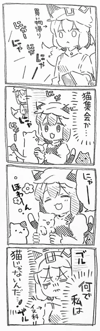 藍様と橙ちゃんと集会 