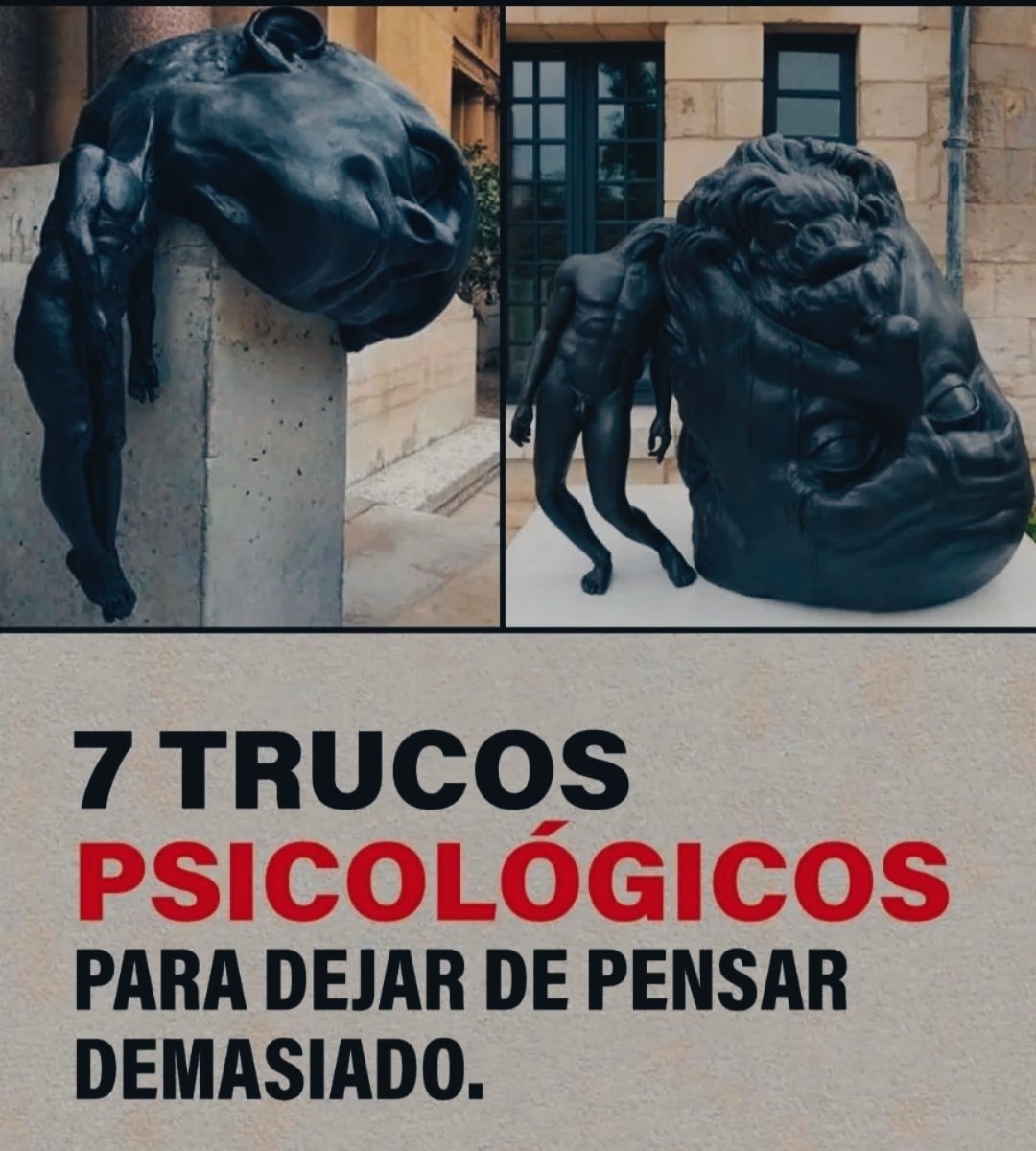 🌟 7 TRUCOS Y TIPS PARA DEJAR DE PENSAR DEMASIADO 🌟

✨Si necesitas más orientación y ayuda, encontrarás cómo comunicarte conmigo al final del hilo✨

📂Guárdate el hilo

🧵