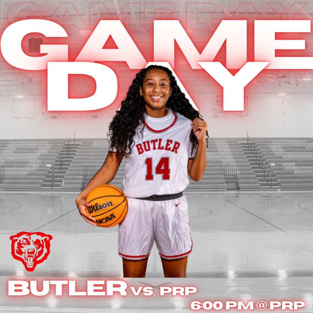 BearettesButler's tweet photo. π PRP
β° 6:00 PM
π PRP
ποΈ Get tickets at lunch TODAY ($8 cash) or after school on GoFan by 6:00 PM
π΄ RED OUT
#BeatPRP https://t.co/E4Wsf8xfgv