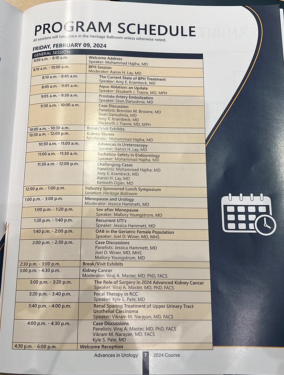 Mohammad Hajiha (@drhajiha) on Twitter photo 2024 Emory <a href="/emory_urology/">Emory Urology</a> Advances in Urology is going to be a great program with great speakers and our distinguished visiting professor <a href="/amy_krambeck/">Amy Krambeck</a> 2024 Emory <a href="/emory_urology/">Emory Urology</a> Advances in Urology is going to be a great program with great speakers and our distinguished visiting professor <a href="/amy_krambeck/">Amy Krambeck</a>