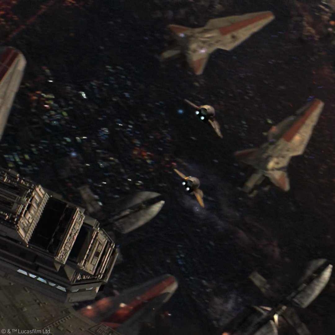 Nombra un inicio más épico que el de 'Star Wars: La Venganza de los Sith', esperamos.