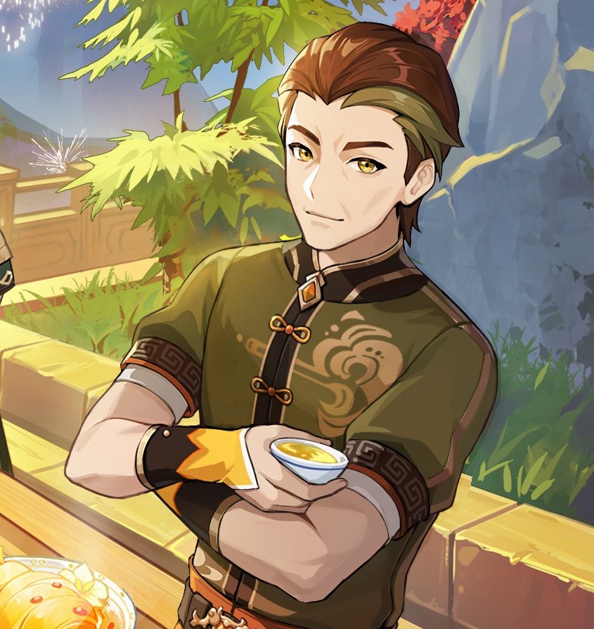 dailyGImen's tweet photo. old man yaoi official art 🥰 https://t.co/3NLCrq3ced