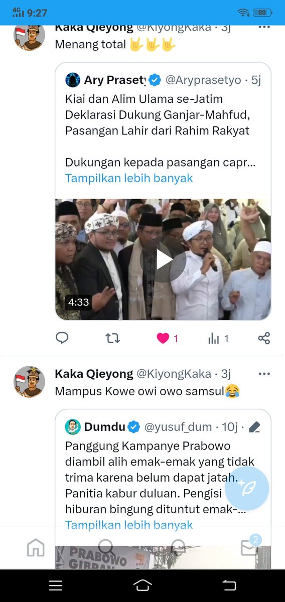Pablas ๐ฎ๐ฉ (@vigriawan_van) on Twitter photo Temenยฒ GAMA tolong dilambungkeun akun baru <a href="/KiyongKaka/">Racun Tikus</a> agar diwaktu tersisa kita makin massiv suarakan Metal 03๐ค๐ค๐ค
Makasih..๐ค๐ค๐ค Temenยฒ GAMA tolong dilambungkeun akun baru <a href="/KiyongKaka/">Racun Tikus</a> agar diwaktu tersisa kita makin massiv suarakan Metal 03๐ค๐ค๐ค
Makasih..๐ค๐ค๐ค